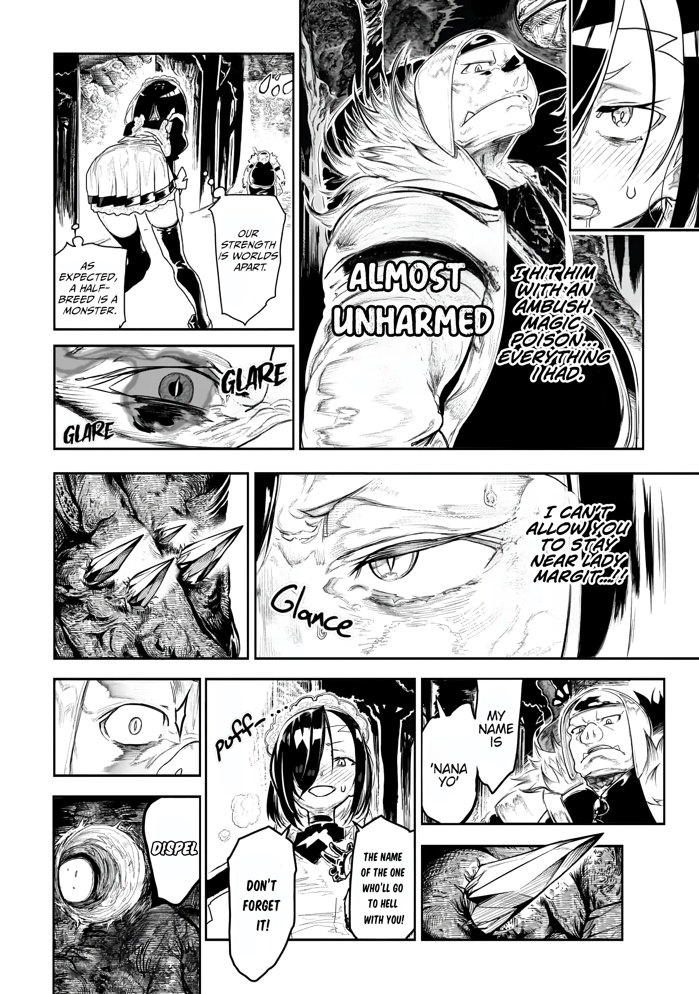 Orc No Shuhai Ni Shukufuku Wo - Vol.1 Chapter 7: The Great Sinner - Share  Any Manga on MangaPark