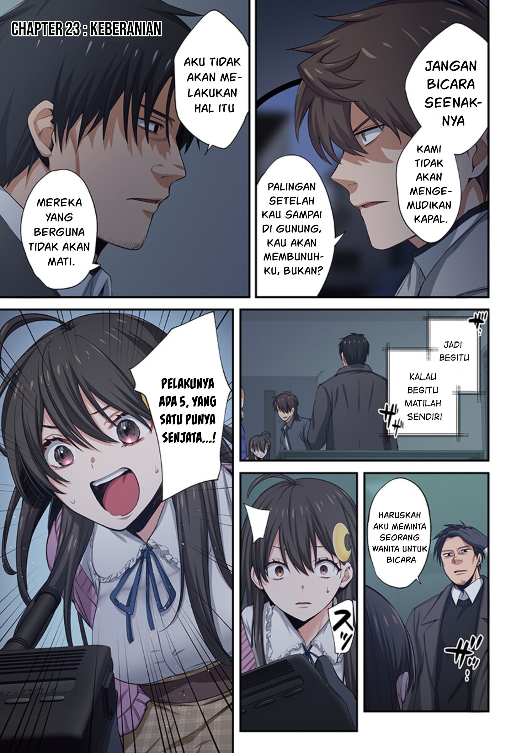Zombie no Afureta Sekai Ore Dake ga Osowarenai - Vol.0 Ch.23 - Share Any  Manga on MangaPark