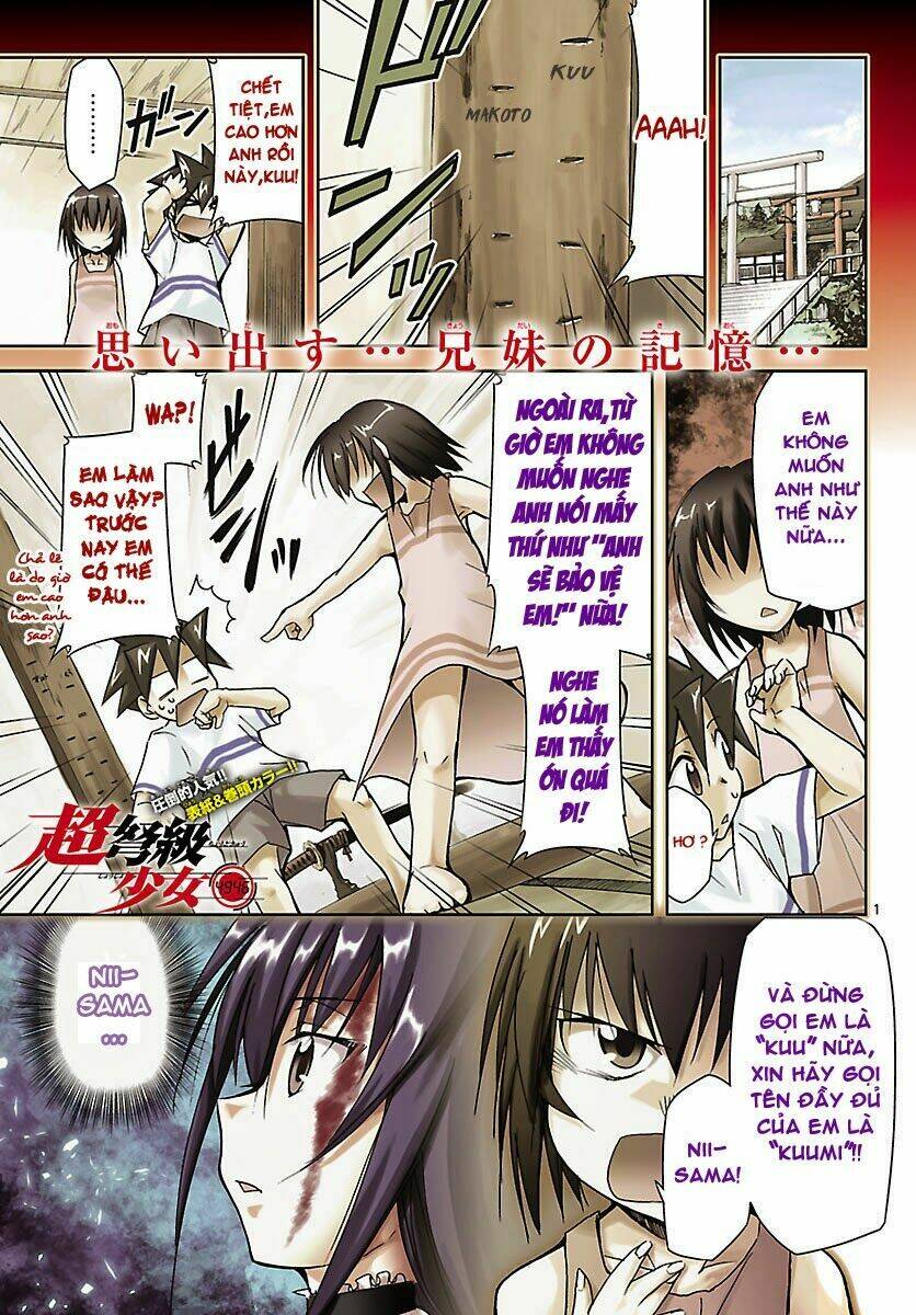 choudokyuu shoujo 4946 chương 18 - Trang 2