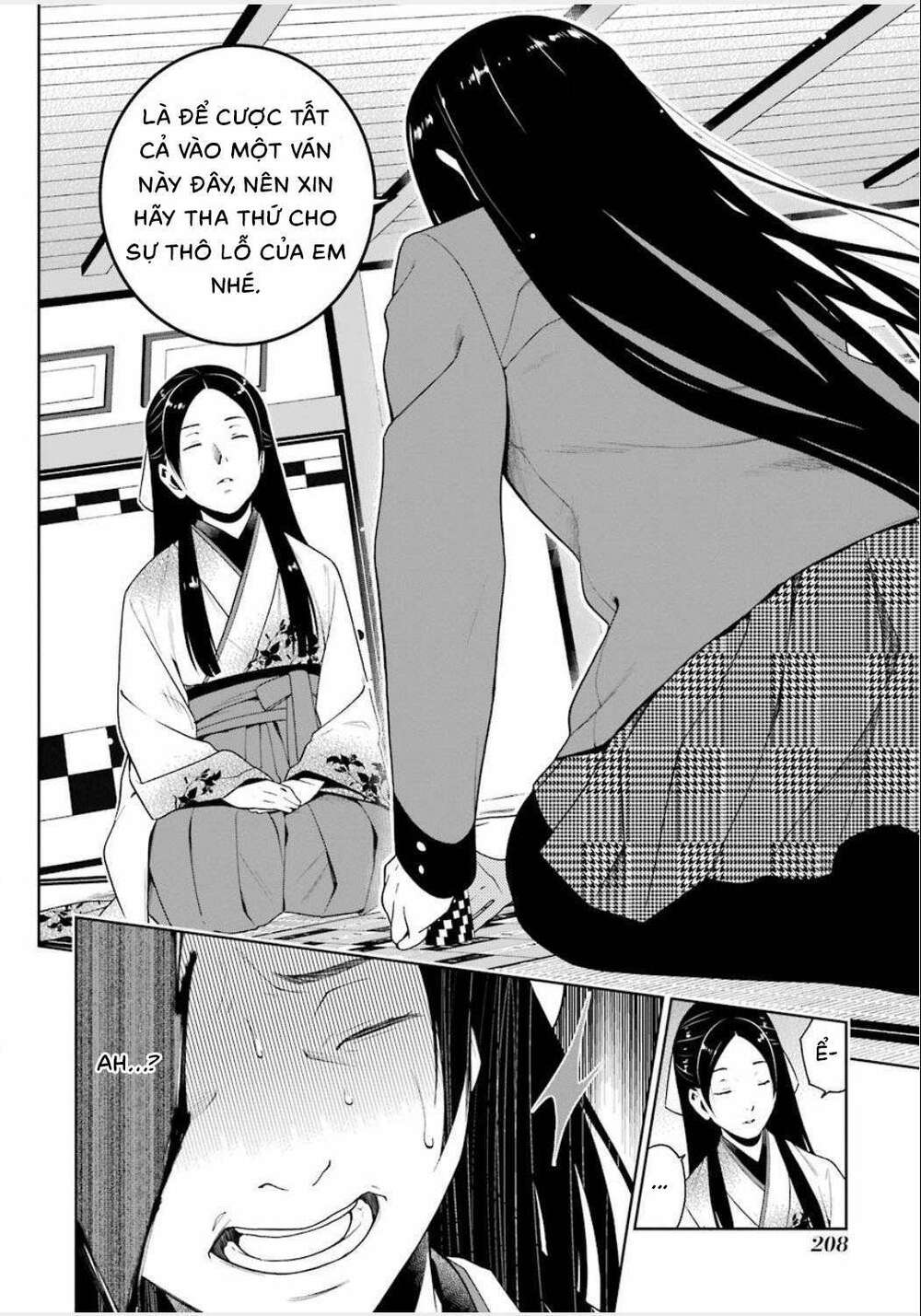 kakegurui chapter 4 - Trang 2