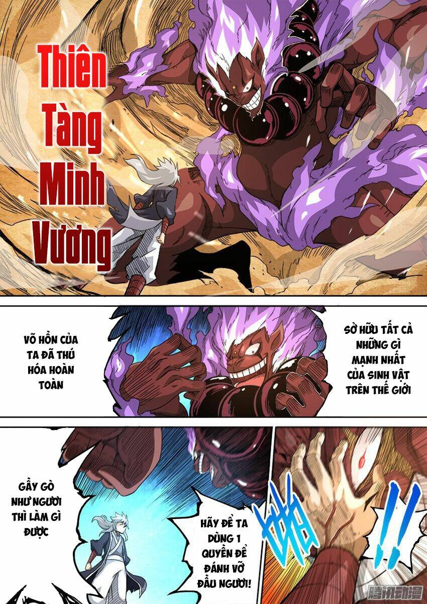 quyền bá thiên hạ chapter 131.7 - Next chapter 131.8