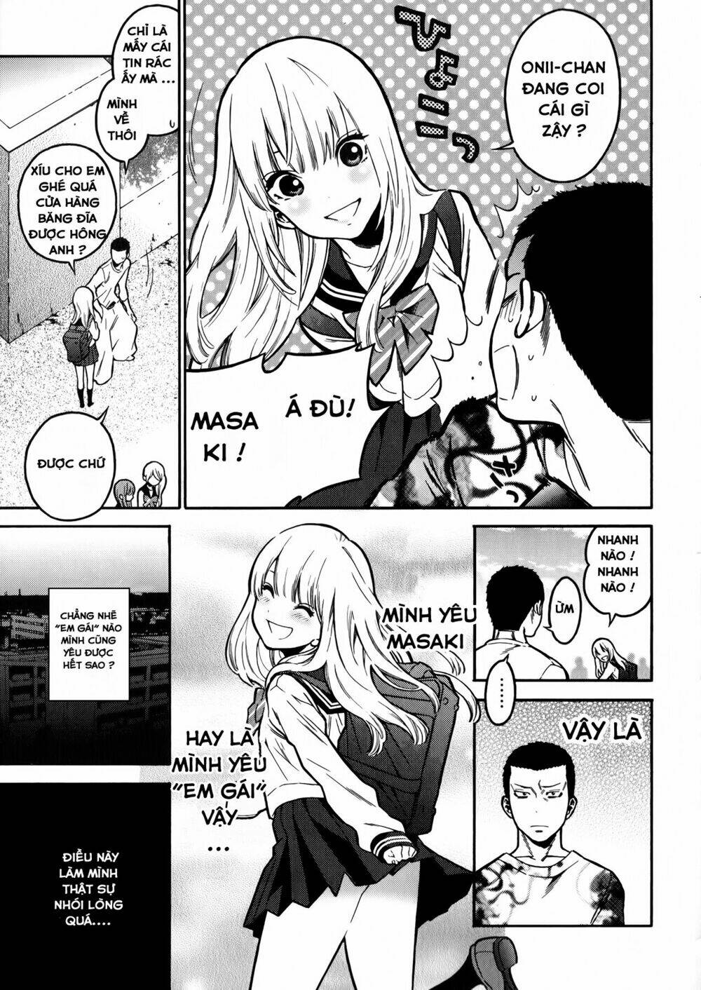 momoiro meloik Chapter 0 - Trang 2