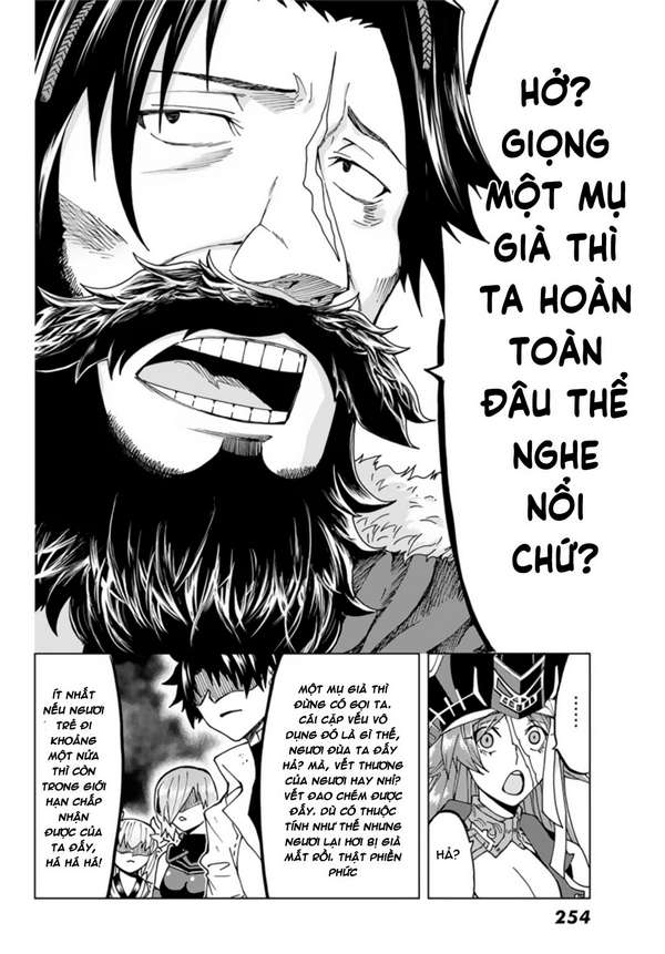 fate/grand order -turas realta- chapter 24: dị Điểm thứ ba (5) - Trang 2