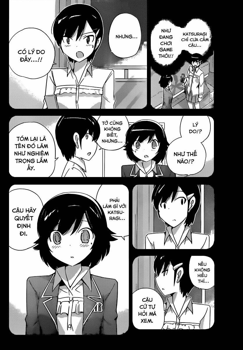 The World God Only Knows - Kami nomi zo Shiru Sekai Chapter 186 - Trang 1