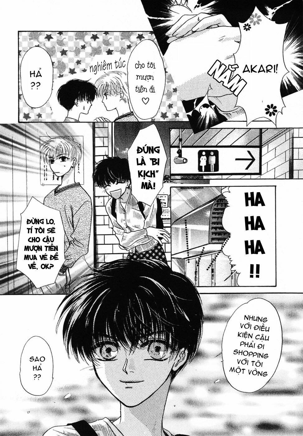 Komatta Toki Ni Wa Hoshi Ni Kike! Chapter 8 - Trang 2