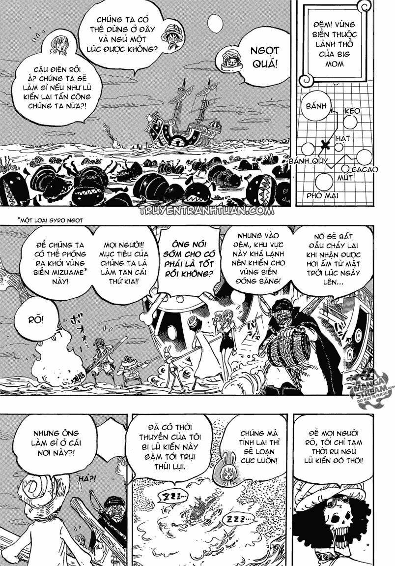 đảo hải tặc chapter 830 - Next chapter 831