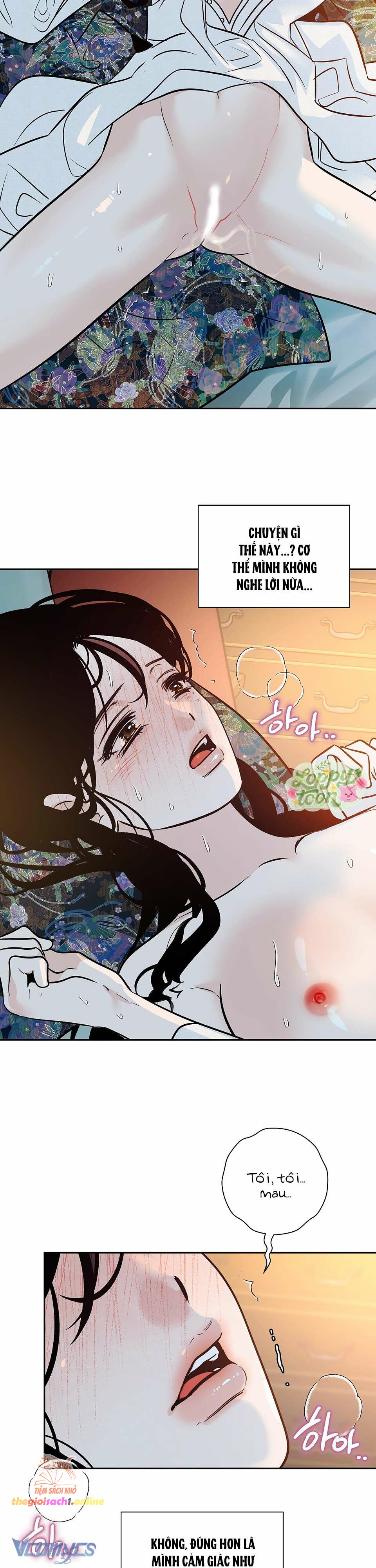 Cam Sát Thương Chap 2 - Next Chap 3