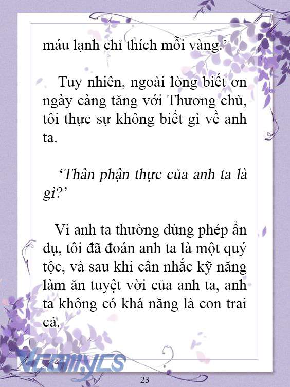 [novel] làm ác nữ bộ không tốt sao? Chương 66 - Next Chương 67