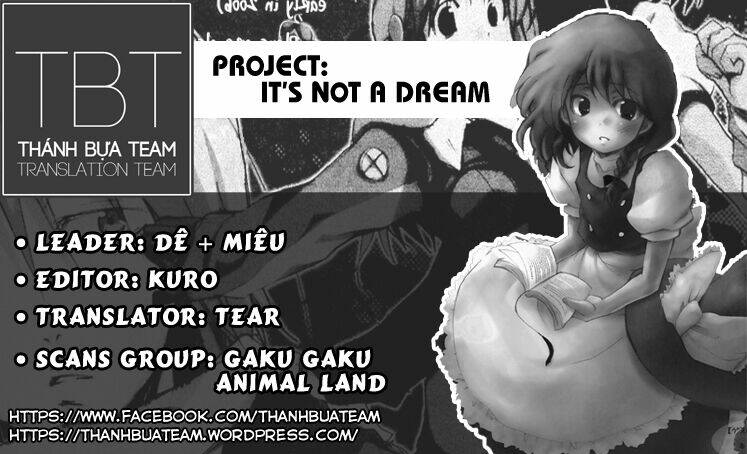 Touhou Project Fanbook Chapter 1 - Trang 2