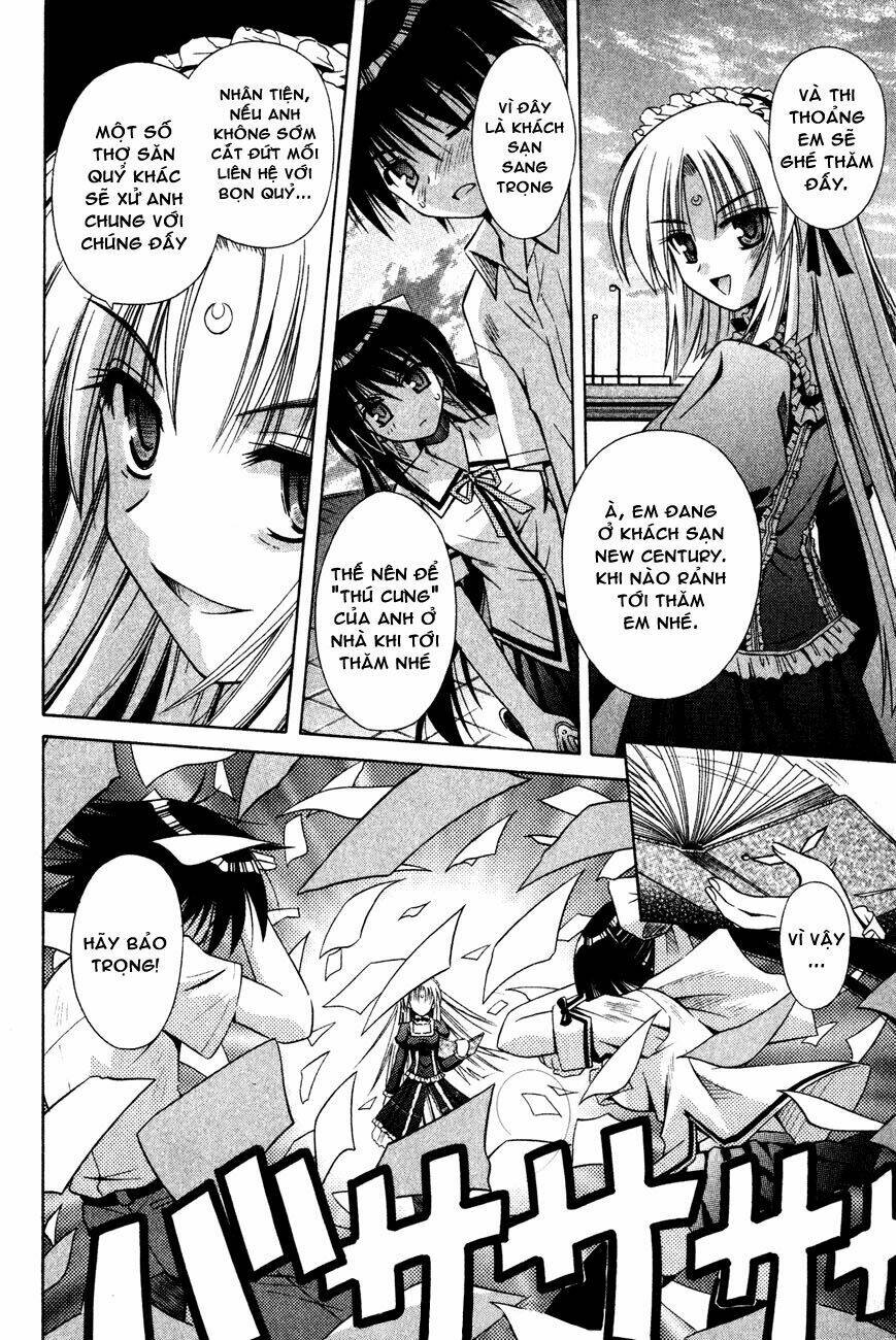 Omamori Himari Chapter 16 - Trang 2