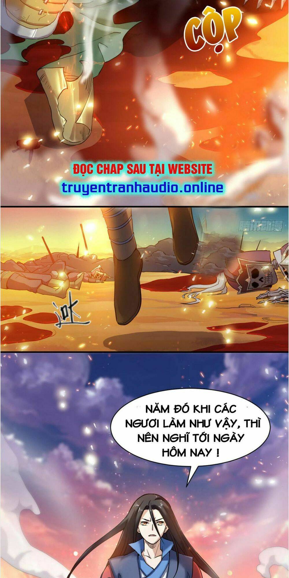 thần võ đế tôn chapter 7 - Trang 2