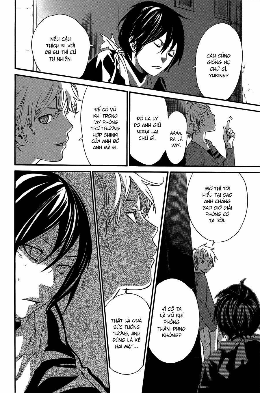 noragami chapter 26 - Next chapter 27