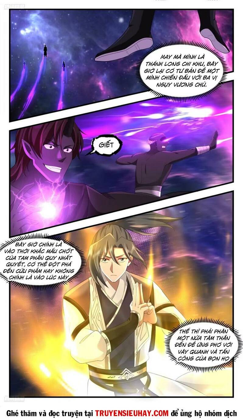 võ luyện đỉnh phong chapter 3585 - Trang 2