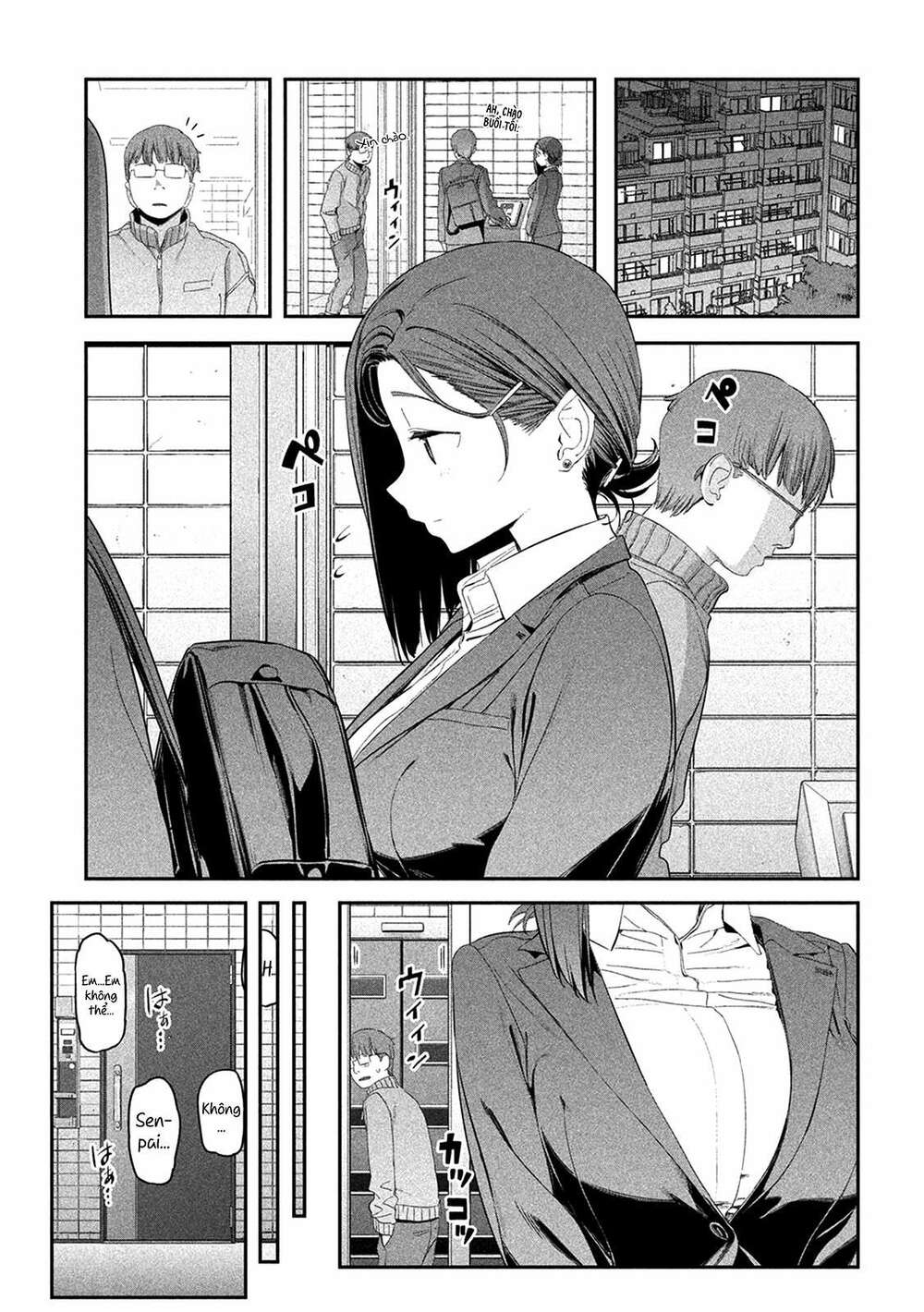 getsuyoubi no tawawa chapter 13: kouhai-chan (phần 5) - Trang 2