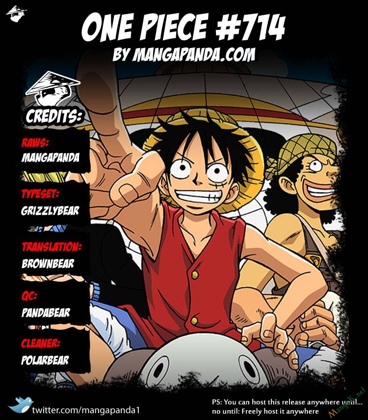 One Piece Chapter 714 - Next Chapter 715