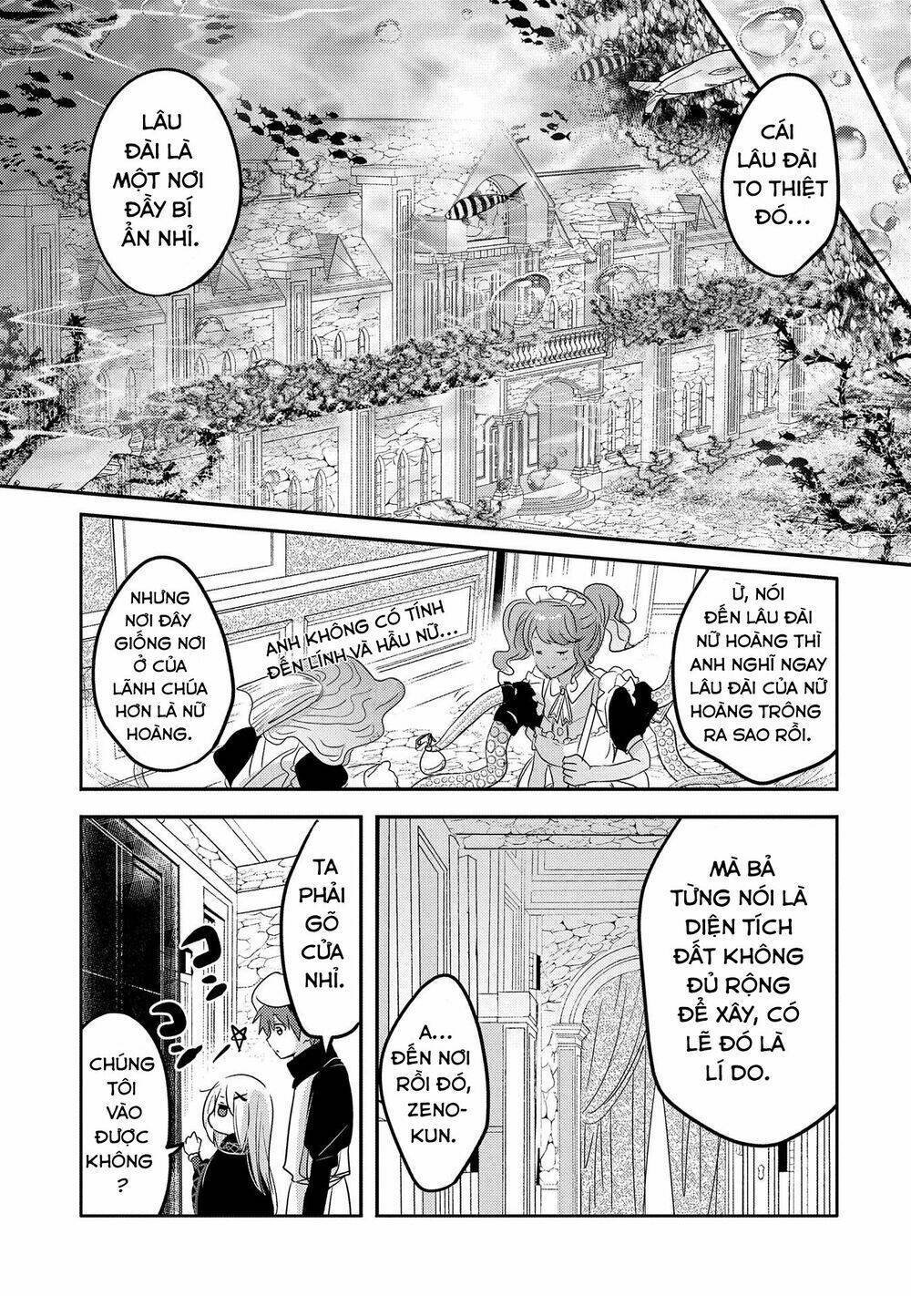 tensei kyuuketsukisan wa ohirune ga shitai chapter 31 - Trang 2