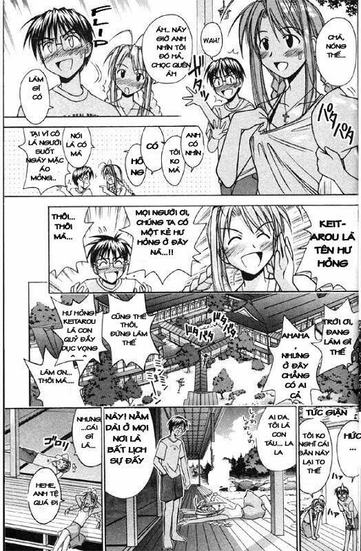 Love Hina Chapter 79 - Trang 2