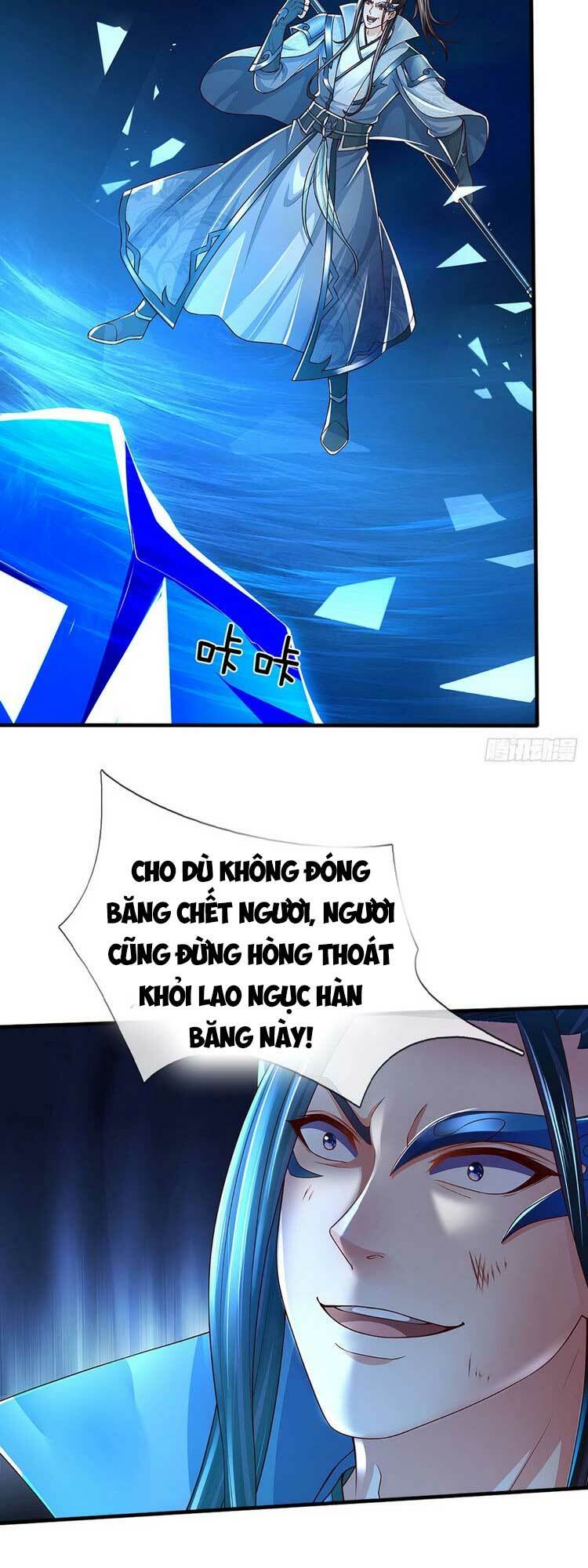 bắt đầu với chí tôn đan điền chapter 222 - Next chapter 223