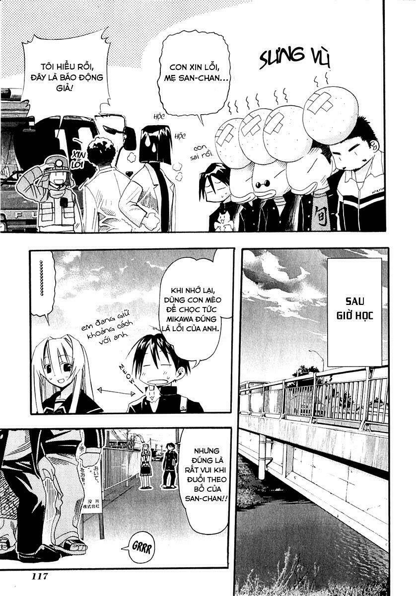 Seto no Hanayome Chapter 23 - Next Chapter 24