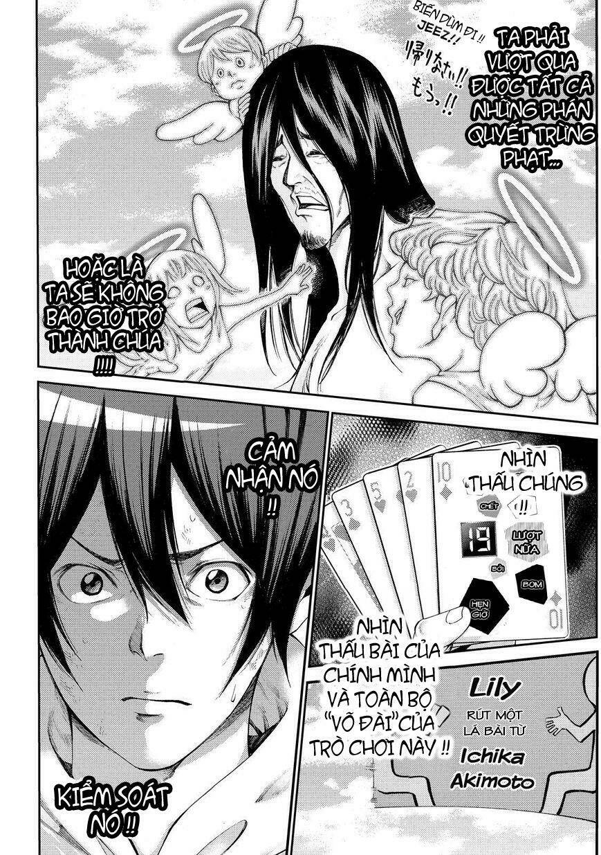 kamisama no iutoori ii chương 159 - Trang 2