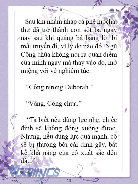 [novel] làm ác nữ bộ không tốt sao? Chương 93 - Trang 2