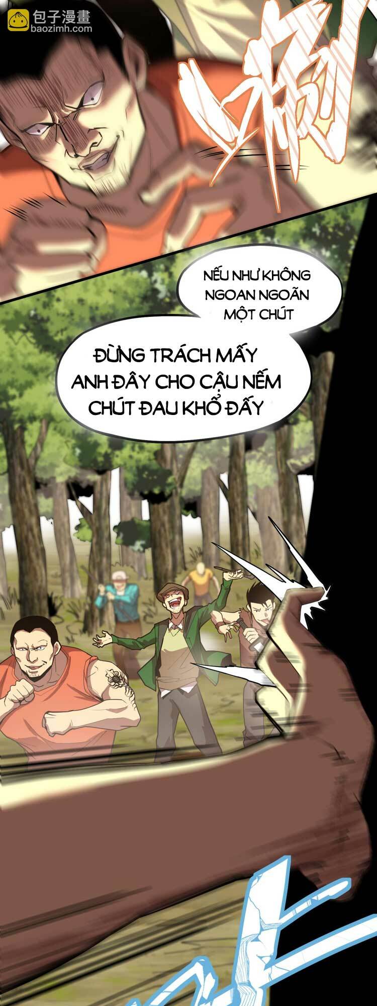 cao võ: hạ cánh đến một vạn năm sau chapter 15 - Trang 1