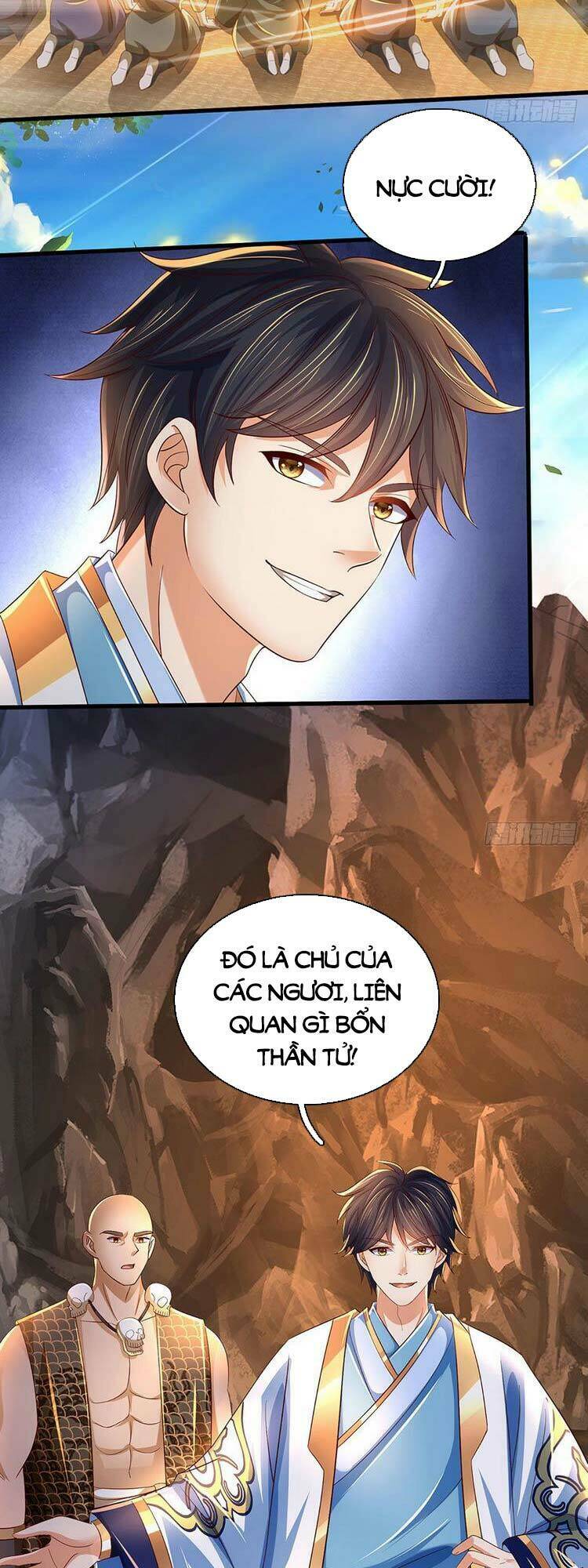 bắt đầu với chí tôn đan điền chapter 168 - Next chapter 169