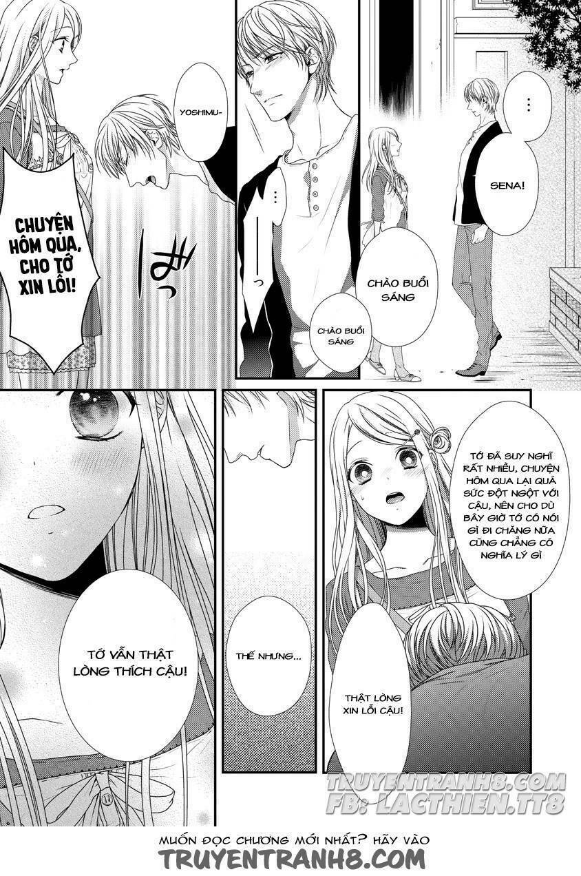 hogosha shikkaku. issen wo koe ta yoru chapter 4 - Next chapter 5