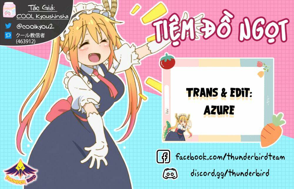 cuộc sống trả ơn của nàng rồng tohru! chapter 101: \"fafnir và hành trình đi tìm nhà mới\" - Trang 2