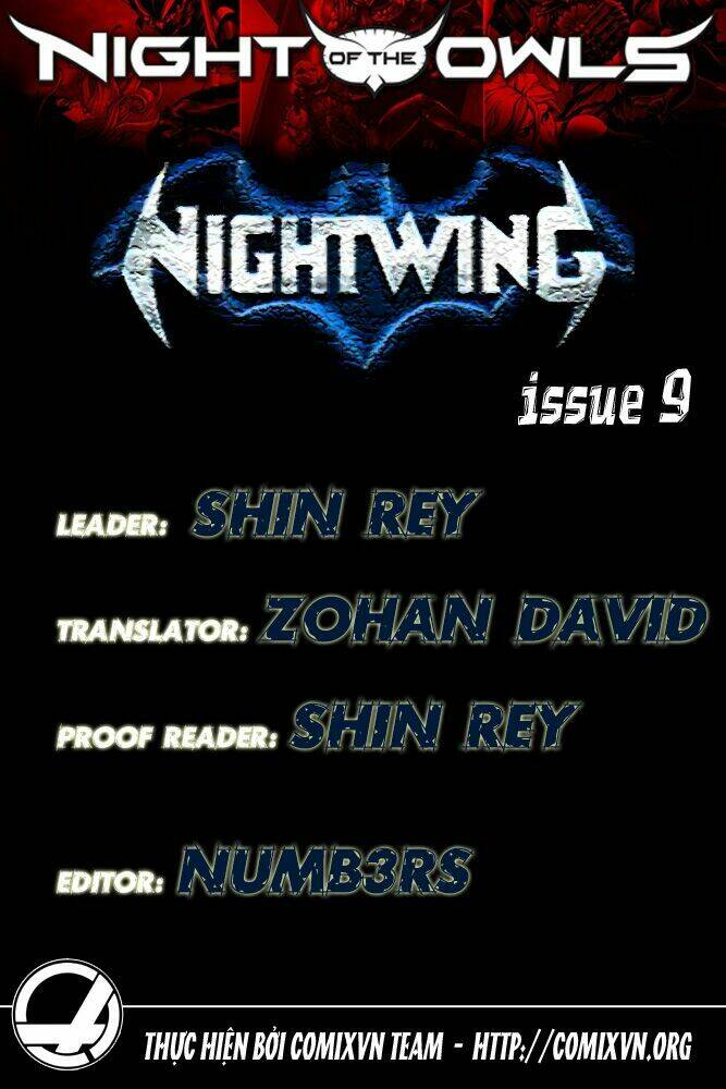 The New 52 - Nightwing Chapter 9 - Next Chapter 10