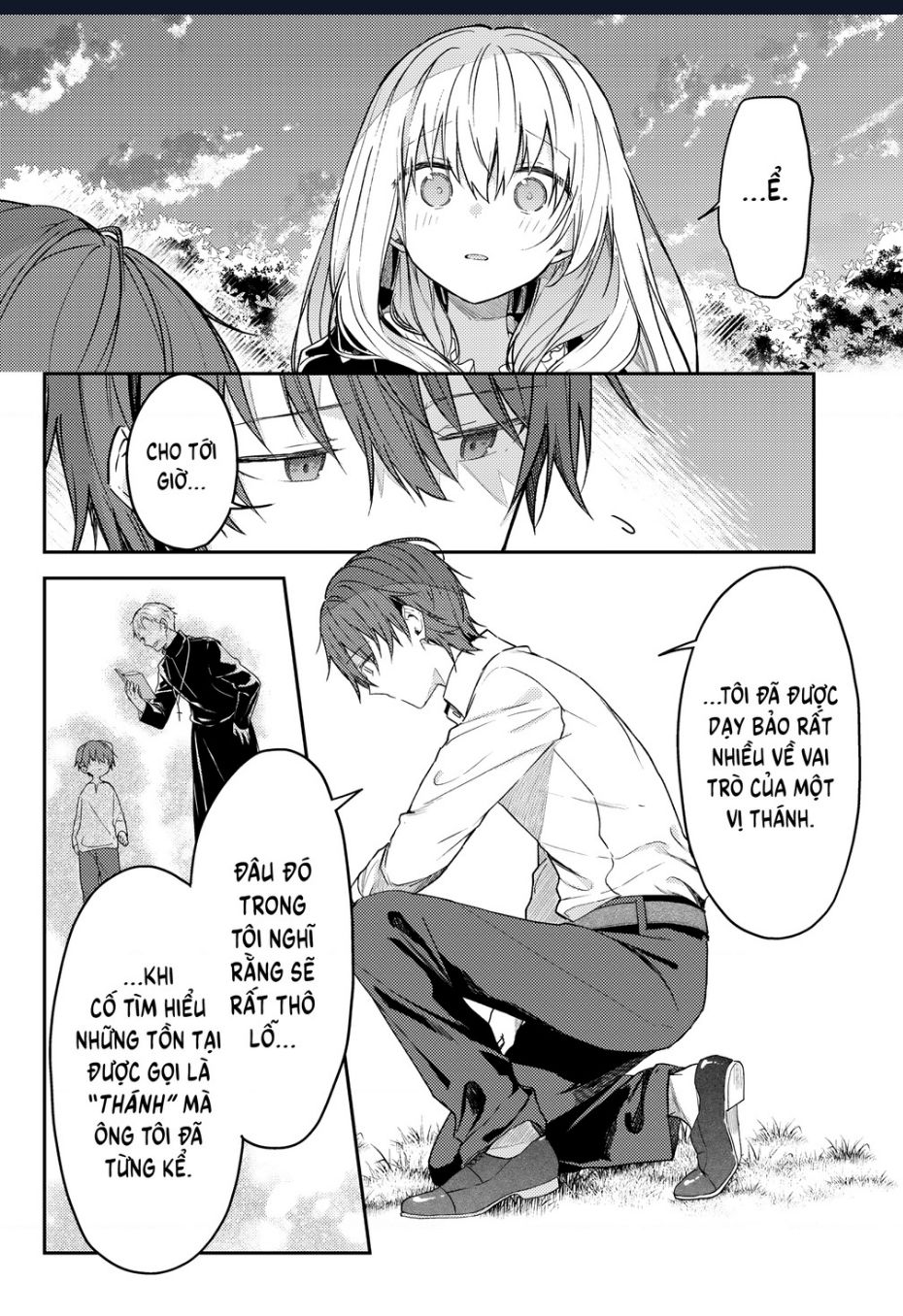 Shiro Seijo to Kuro Bokushi Chapter 68 - Trang 2