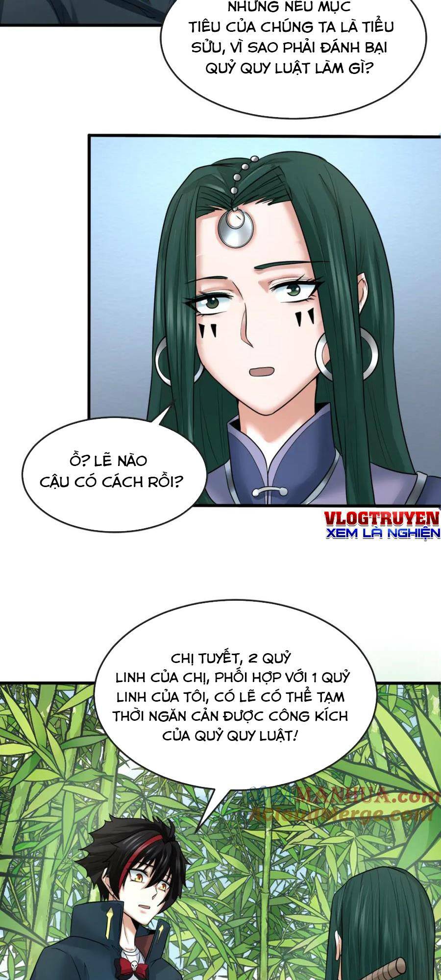 kỷ nguyên kỳ lạ chapter 77 - Trang 2