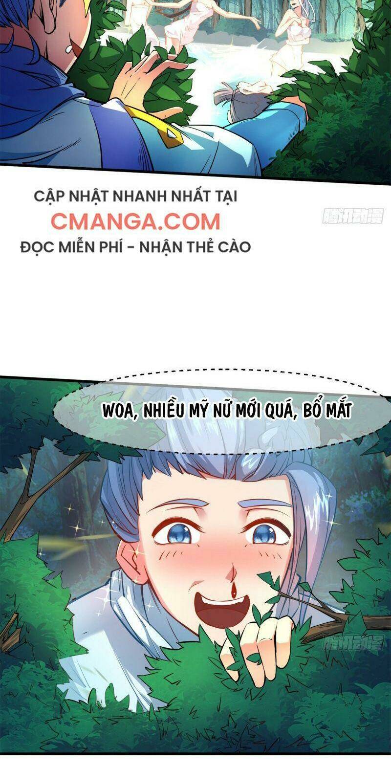 thủ vệ nhất thần Chapter 5 - Trang 2