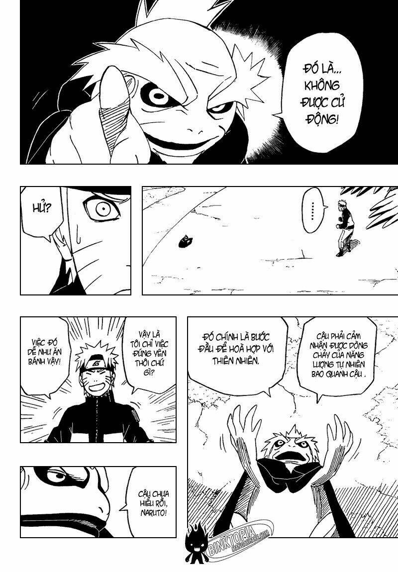 naruto - cửu vĩ hồ ly chapter 410 - Trang 2