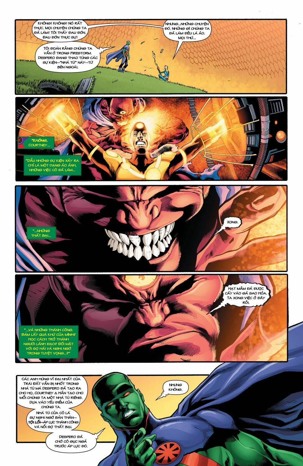 Forever Evil Chapter 34 - Trang 2