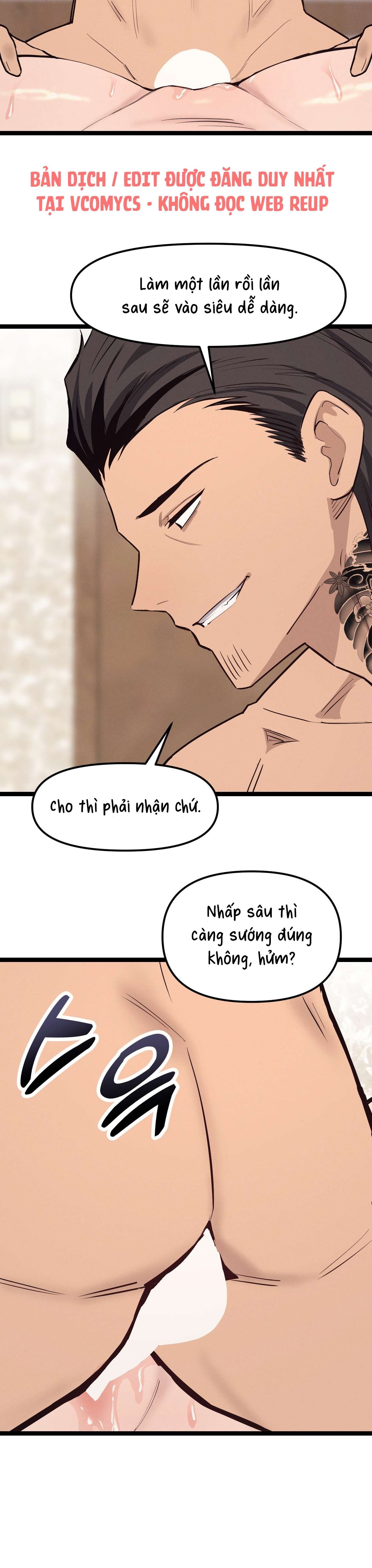 [ 18+ ] Ông chú xã hội đen trong phòng trọ Chap 3 - Trang 1