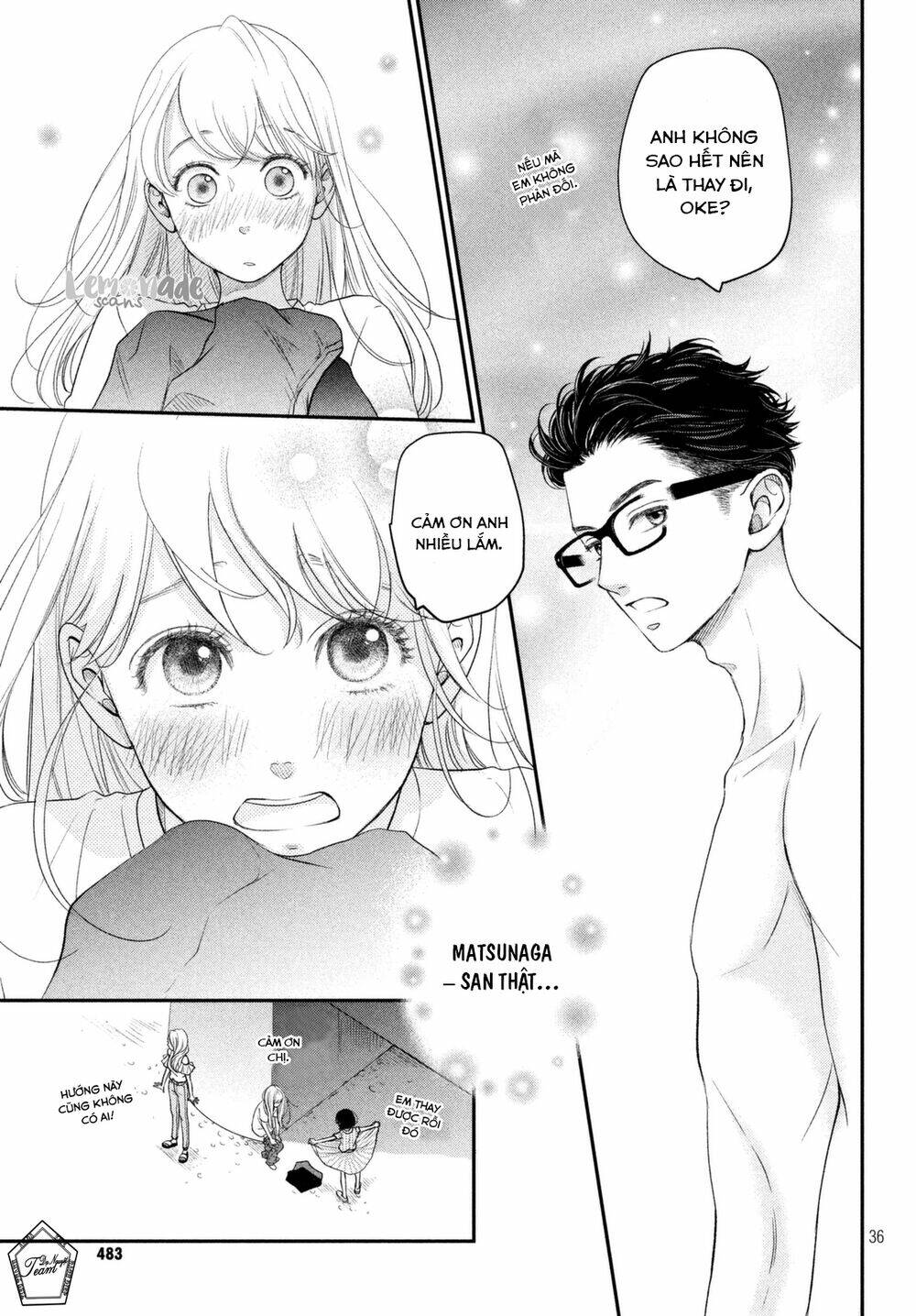 Living no Matsunaga-san Chapter 6 - Trang 2