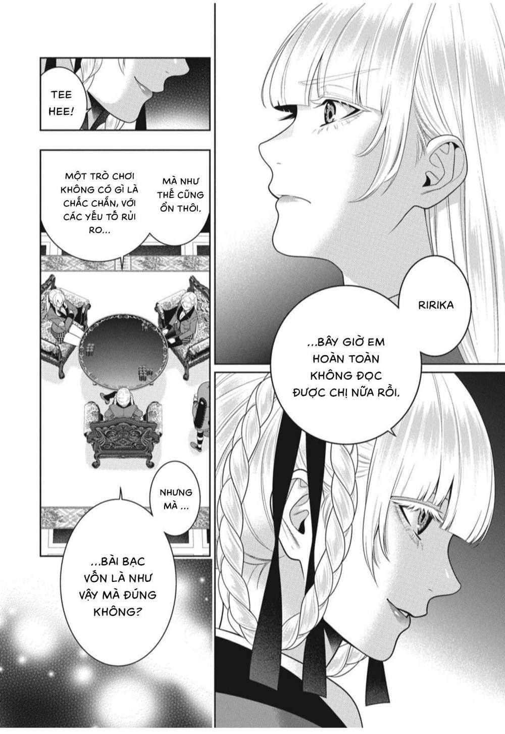 kakegurui chapter 91 - Trang 2