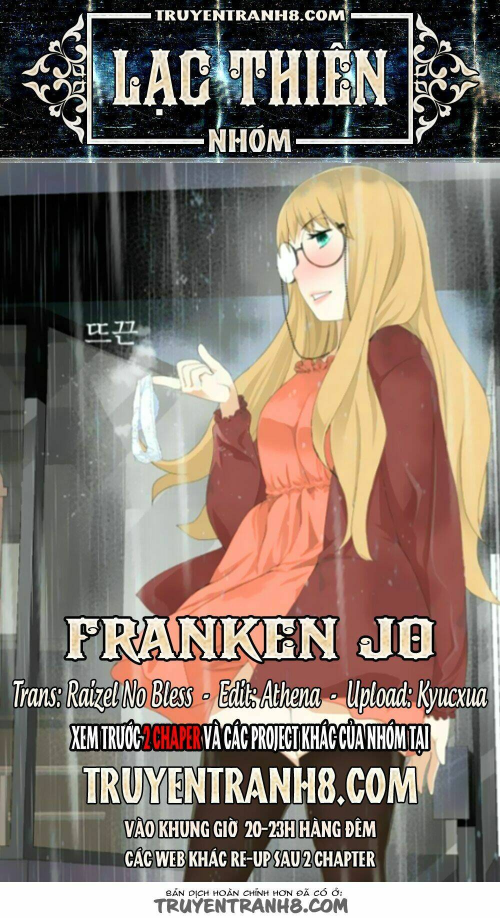 franken jo chương 3 - Trang 2