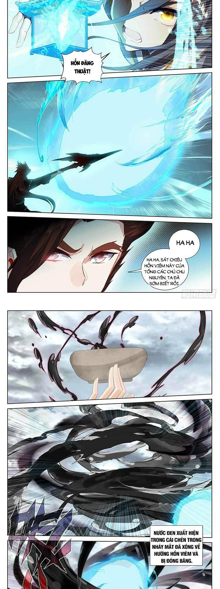 nguyên tôn chapter 508 - Trang 2