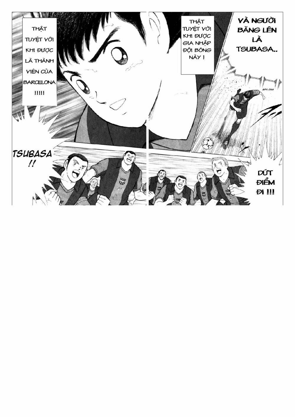 Captain Tsubasa : Golden 23 Chapter 35 - Next Chapter 36