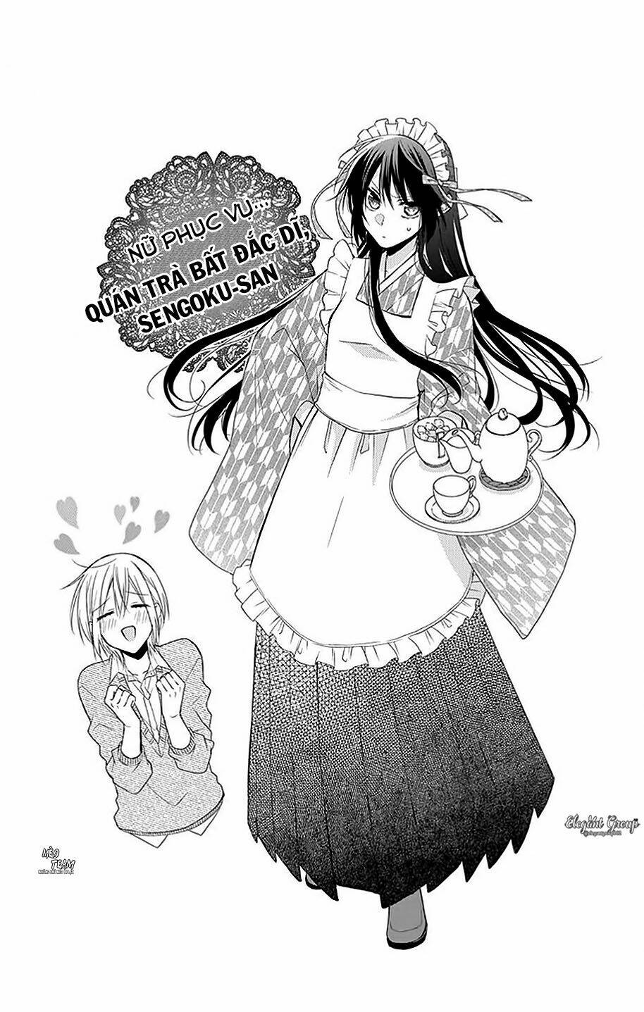 Mizutama Honey Boy Chapter 16 - Trang 2