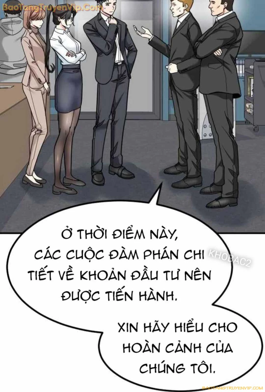 Nhà Đầu Tư Nhìn Thấy Tương Lai Chapter 28 - Trang 2