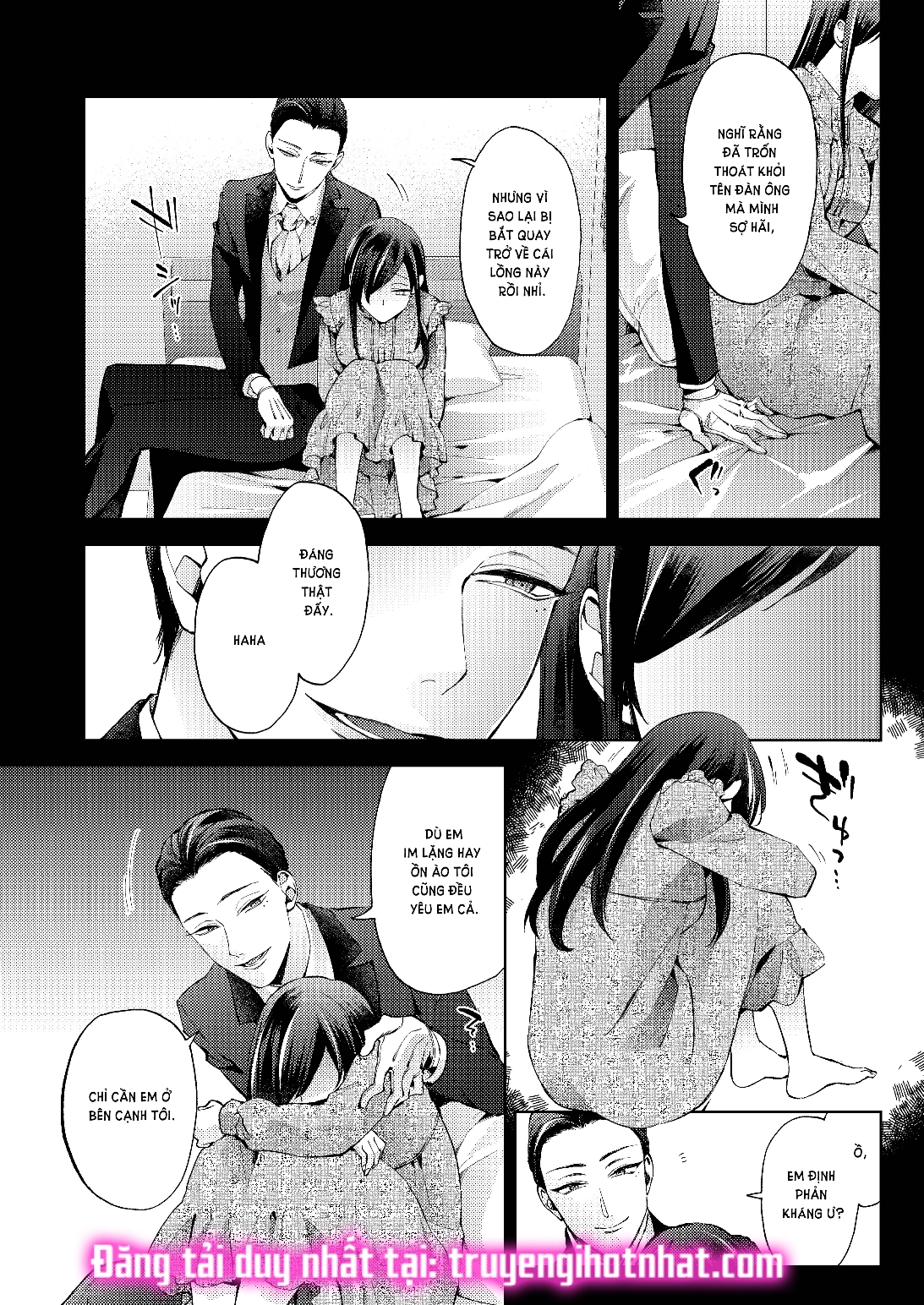 [21+] vò nát một đóa hoa - nam yandere Chap 4.1 - Trang 1