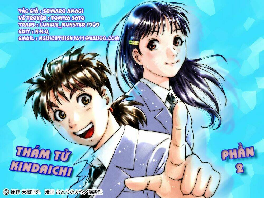 thám tử kindaichi - phần 2 Chapter 105 - Trang 2