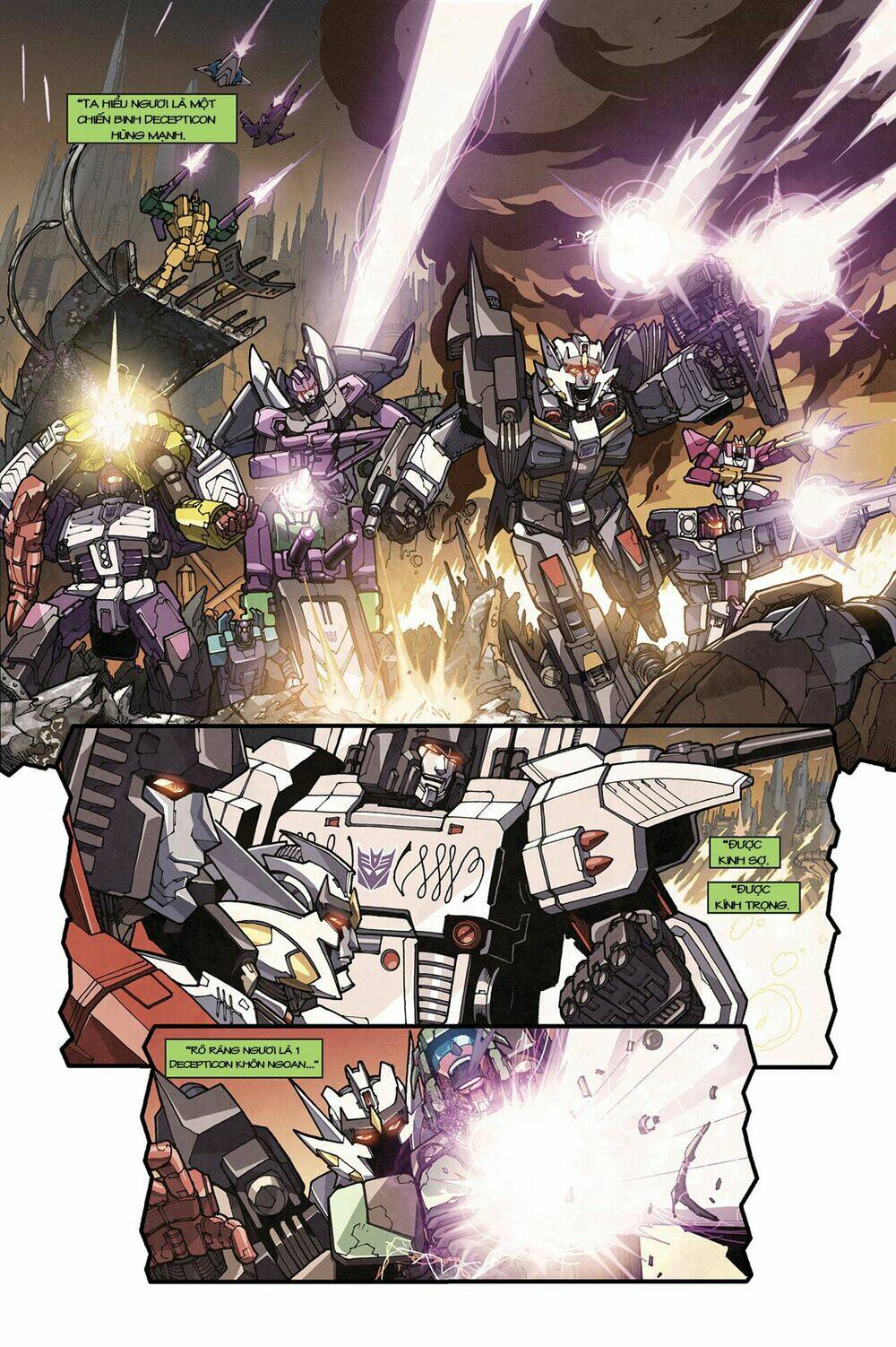 The Transformers: Drift Chapter 3 - Trang 2