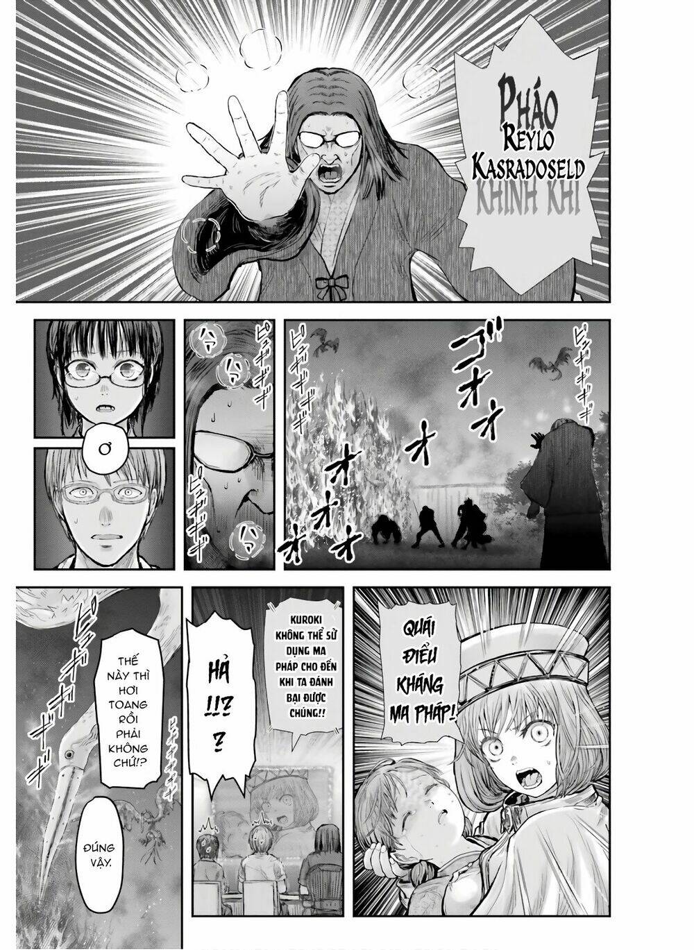 isekai ojisan chapter 26 - Trang 2