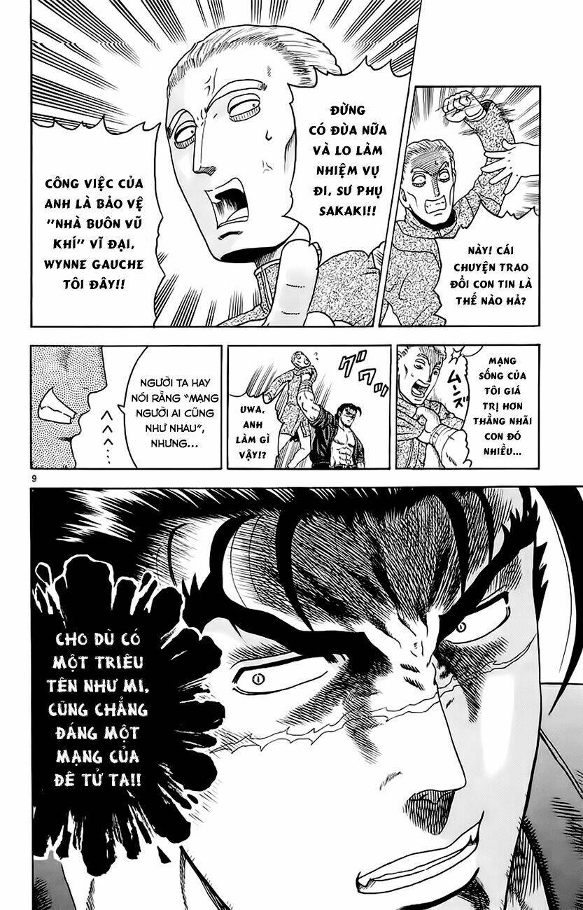 history's strongest disciple kenichi chapter 148 - Trang 1