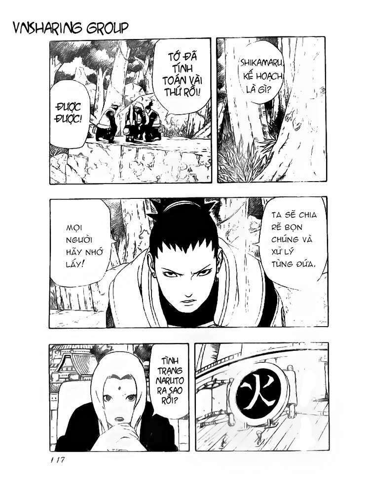 naruto - cửu vĩ hồ ly chapter 331 - Trang 2