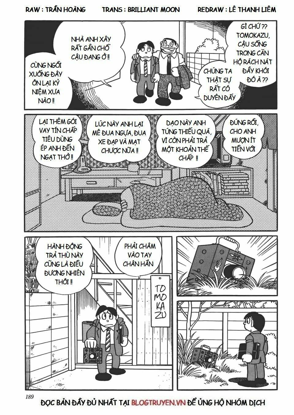 các one-shot của fujiko fujio chapter 58: (up trước 1/2 chap) máy ảnh nguyền rủa đêm khuya - Trang 2